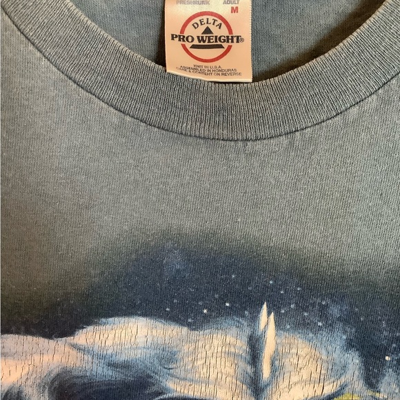 A novelty T from Bush Garden roller coaster In vintage pre owned condition. - Picture 2 of 2